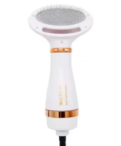 Hair Dryer and Comb Brush Portable Dog Hair Blower Adjustable Temperature Low Noise Pet Grooming Hair Dryer Puppy Fur Blower