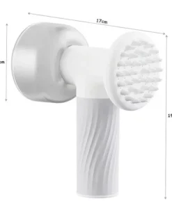 Effortless Pet Bubble Bath Brush: Soothing Massage & Automatic Foaming