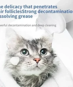 Effortless Pet Bubble Bath Brush: Soothing Massage & Automatic Foaming