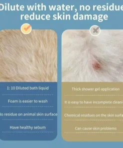 Effortless Pet Bubble Bath Brush: Soothing Massage & Automatic Foaming