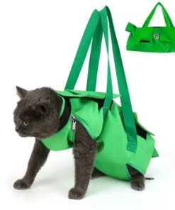 Multi-Functional Pet Sling Backpack for Grooming and Travel