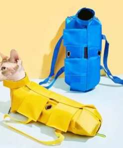 Multi-Functional Pet Sling Backpack for Grooming and Travel