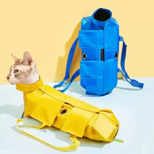 Multi-Functional Pet Sling Backpack for Grooming and Travel
