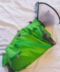 Multi-Functional Pet Sling Backpack for Grooming and Travel