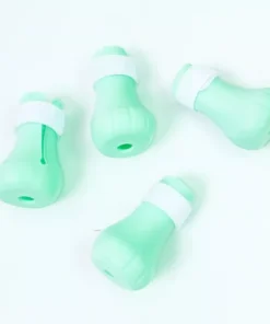 Adjustable Silicone Cat Claw Protector Shoes for Grooming and Bathing