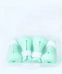 Adjustable Silicone Cat Claw Protector Shoes for Grooming and Bathing