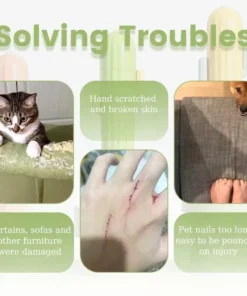 LED Light Rechargeable Dog & Cat Nail Grinder