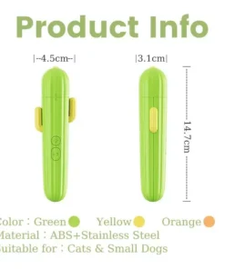 LED Light Rechargeable Dog & Cat Nail Grinder