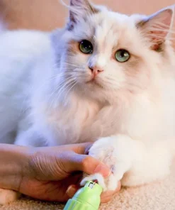 LED Light Rechargeable Dog & Cat Nail Grinder