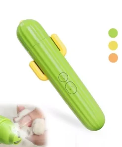 LED Light Rechargeable Dog & Cat Nail Grinder