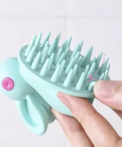 Multi-Functional Pet Bath Massager and Grooming Brush