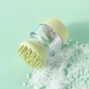Soft Silicone Dog Bath Brush – 2-in-1 Grooming and Massage Comb for Pets