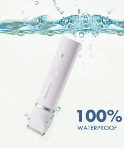 Mewoofun 4 in 1 Pet Electric Hair Trimmer with 4 Blades