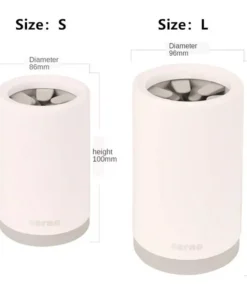 Easy-Clean Pet Paw Washer Cup