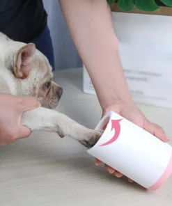 Easy-Clean Pet Paw Washer Cup