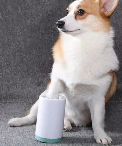 Easy-Clean Pet Paw Washer Cup