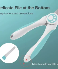 Easy-Grip Pet Nail Clippers for Dogs & Cats