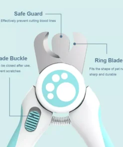 Easy-Grip Pet Nail Clippers for Dogs & Cats