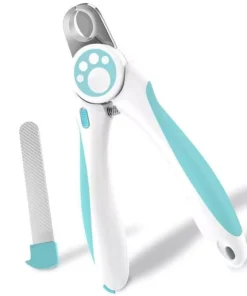 Easy-Grip Pet Nail Clippers for Dogs & Cats
