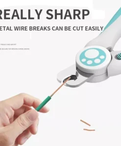 Easy-Grip Pet Nail Clippers for Dogs & Cats
