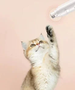 USB Rechargeable Painless Pet Nail Grinder & Polisher for Dogs