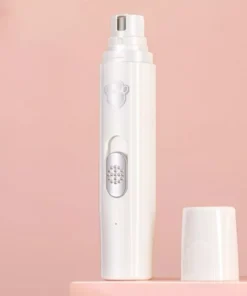 USB Rechargeable Painless Pet Nail Grinder & Polisher for Dogs