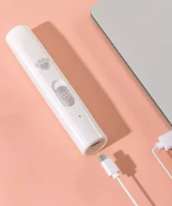 USB Rechargeable Painless Pet Nail Grinder & Polisher for Dogs