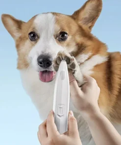 LED Light Pet Dog Hair Trimmer