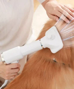 4-in-1 Multifunction Pet Grooming Hair Dryer Comb