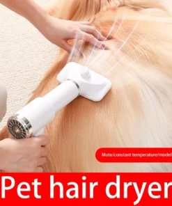 4-in-1 Multifunction Pet Grooming Hair Dryer Comb