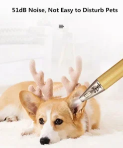 Rechargeable Pet Foot Hair Trimmer for Dogs and Cats