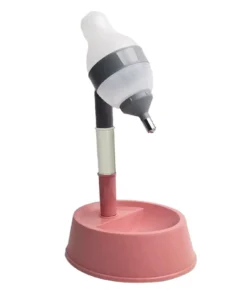 Adjustable No-Drip Pet Water Dispenser Stand