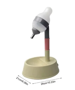 Adjustable No-Drip Pet Water Dispenser Stand