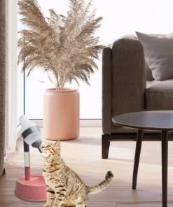 Adjustable No-Drip Pet Water Dispenser Stand