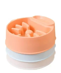 Universal Anti-Gulp Dog & Cat Slow Feeder Bowl