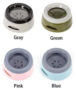 Splash-Proof Travel Pet Bowl