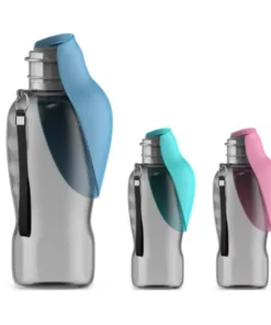 800ML Multi-Color Dog Water Bottle