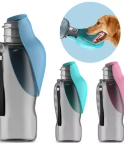 800ML Multi-Color Dog Water Bottle