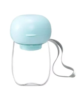 300ml Portable Pet Water Bottle & Travel Bowl for Dogs and Cats