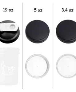 Portable 2-in-1 Dog Water Bottle & Bowl