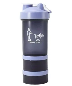 Portable 2-in-1 Dog Water Bottle & Bowl