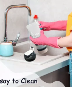 Portable 2-in-1 Dog Water Bottle & Bowl
