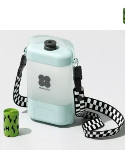 Portable Leak-Proof Pet Water Bottle & Feeder