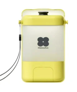 Portable Leak-Proof Pet Water Bottle & Feeder