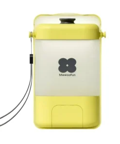 Portable Leak-Proof Pet Water Bottle & Feeder