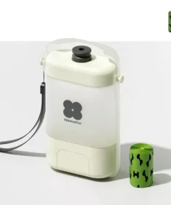 Portable Leak-Proof Pet Water Bottle & Feeder