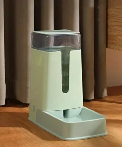 Automatic Pet Feeder & Water Dispenser Set – 3.5L