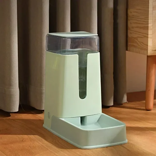 Automatic Pet Feeder & Water Dispenser Set – 3.5L