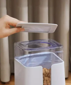 Automatic Pet Feeder & Water Dispenser Set – 3.5L