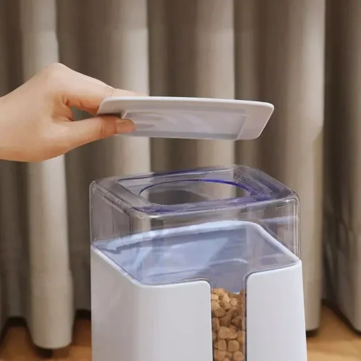Automatic Pet Feeder & Water Dispenser Set – 3.5L